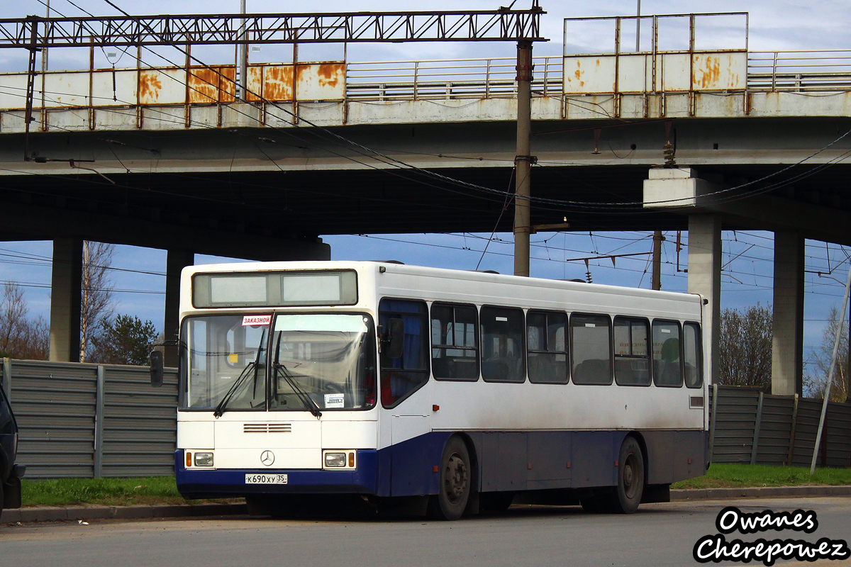 Вологодская область, ГолАЗ-АКА-52251 № К 690 ХУ 35