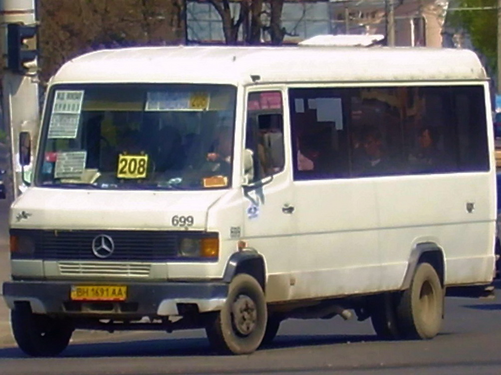 Одесская область, Mercedes-Benz T2 609D № 699