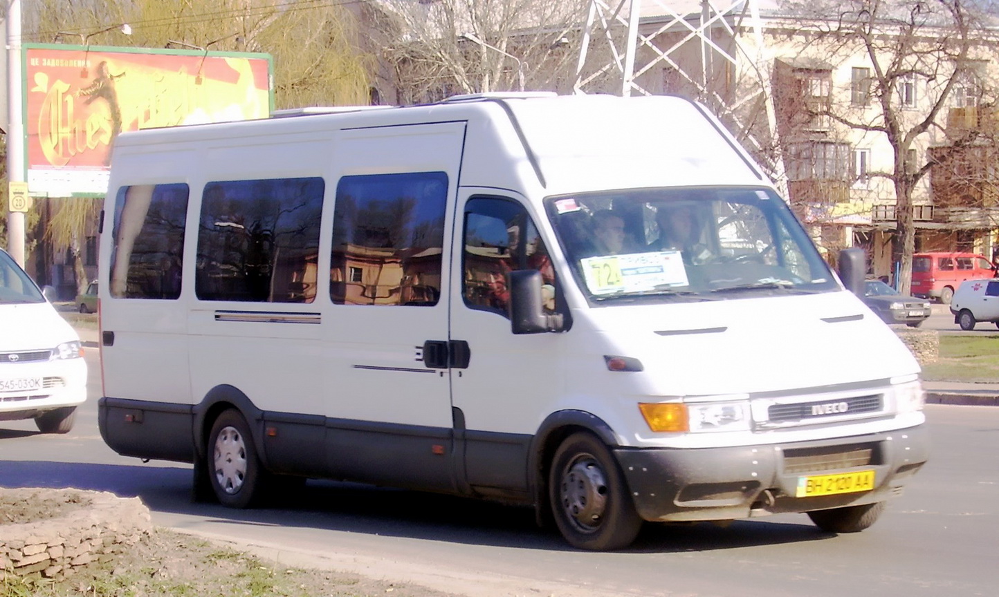 Odessa region, IVECO Daily 35C11 Nr. BH 2120 AA