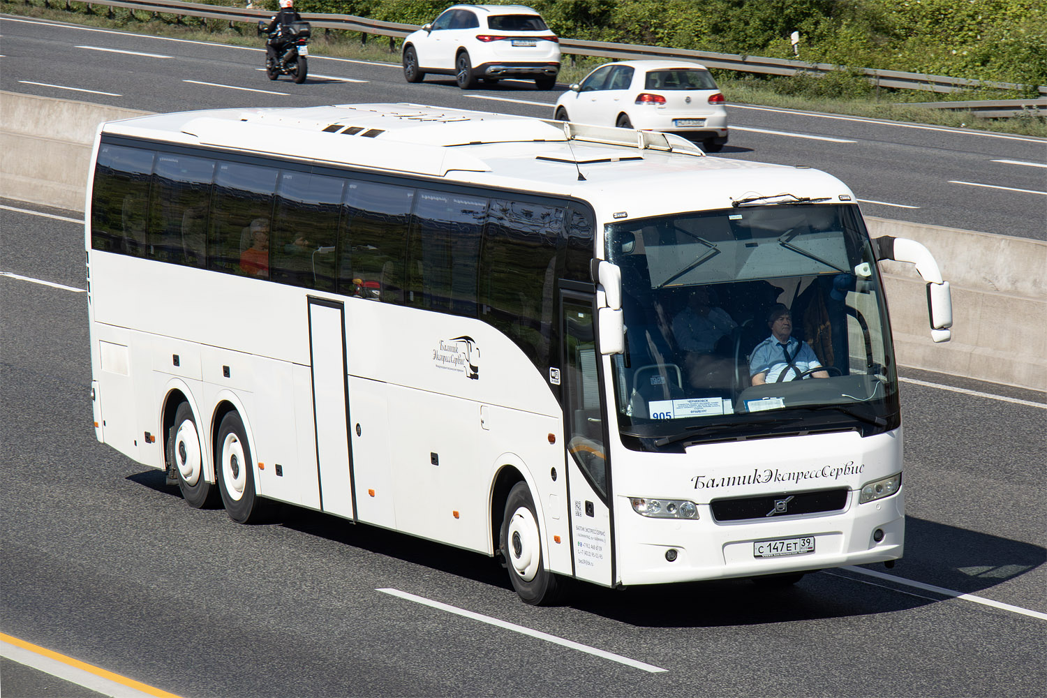 Калининградская область, Volvo 9700HD NG № С 147 ЕТ 39 Калининградская область, Volvo 9700HD NG № С 147 ЕТ 39