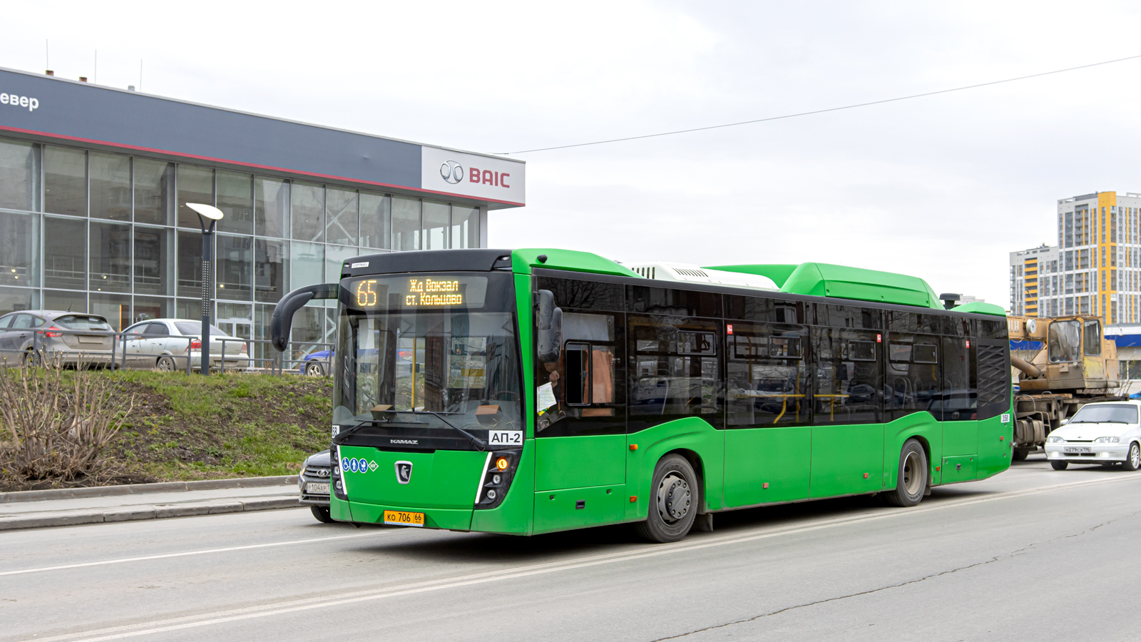 Obwód swierdłowski, NefAZ-5299-40-57 (CNG) Nr 358