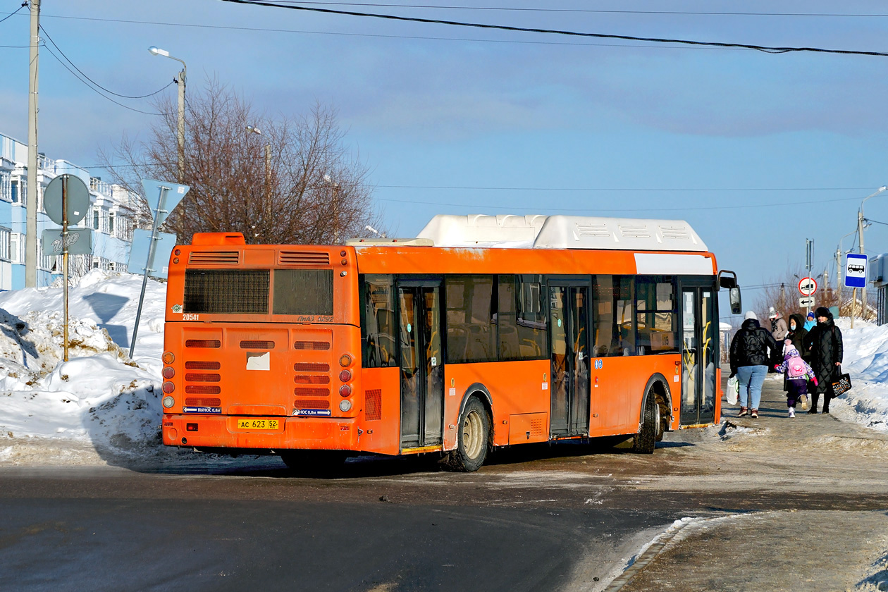 Нижегородская область, ЛиАЗ-5292.67 (CNG) № 20541