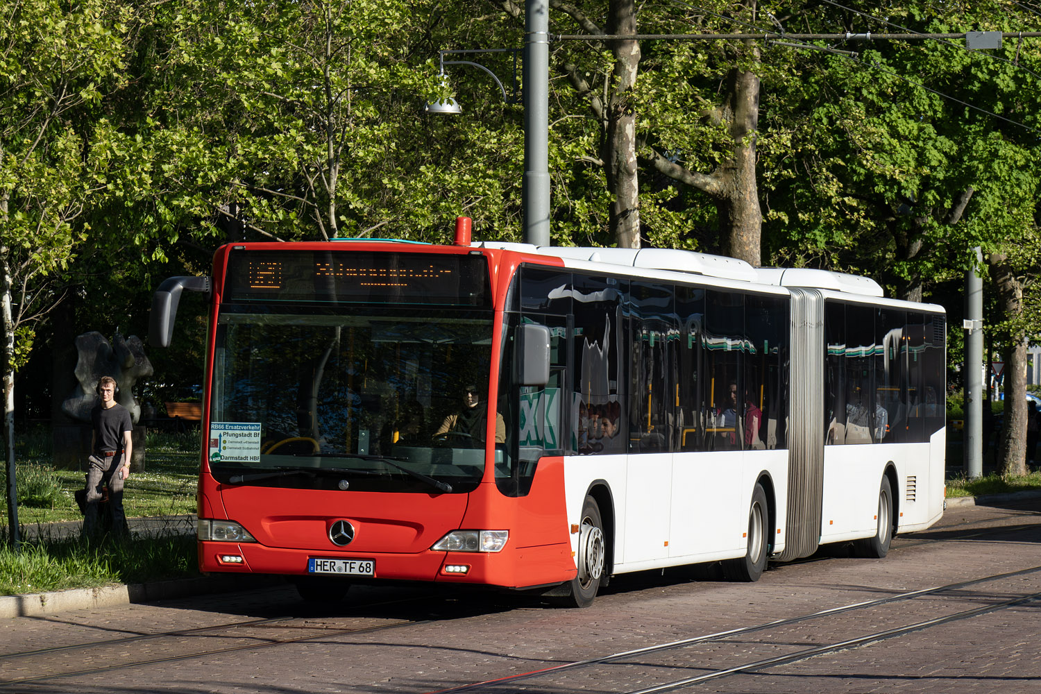North Rhine-Westphalia, Mercedes-Benz O530G Citaro facelift G Nr. HER-TF 68