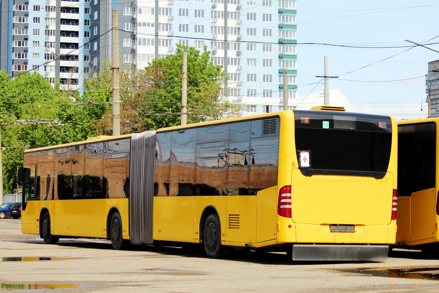 Одесская область, Mercedes-Benz O530G Citaro facelift G № R-VB 351