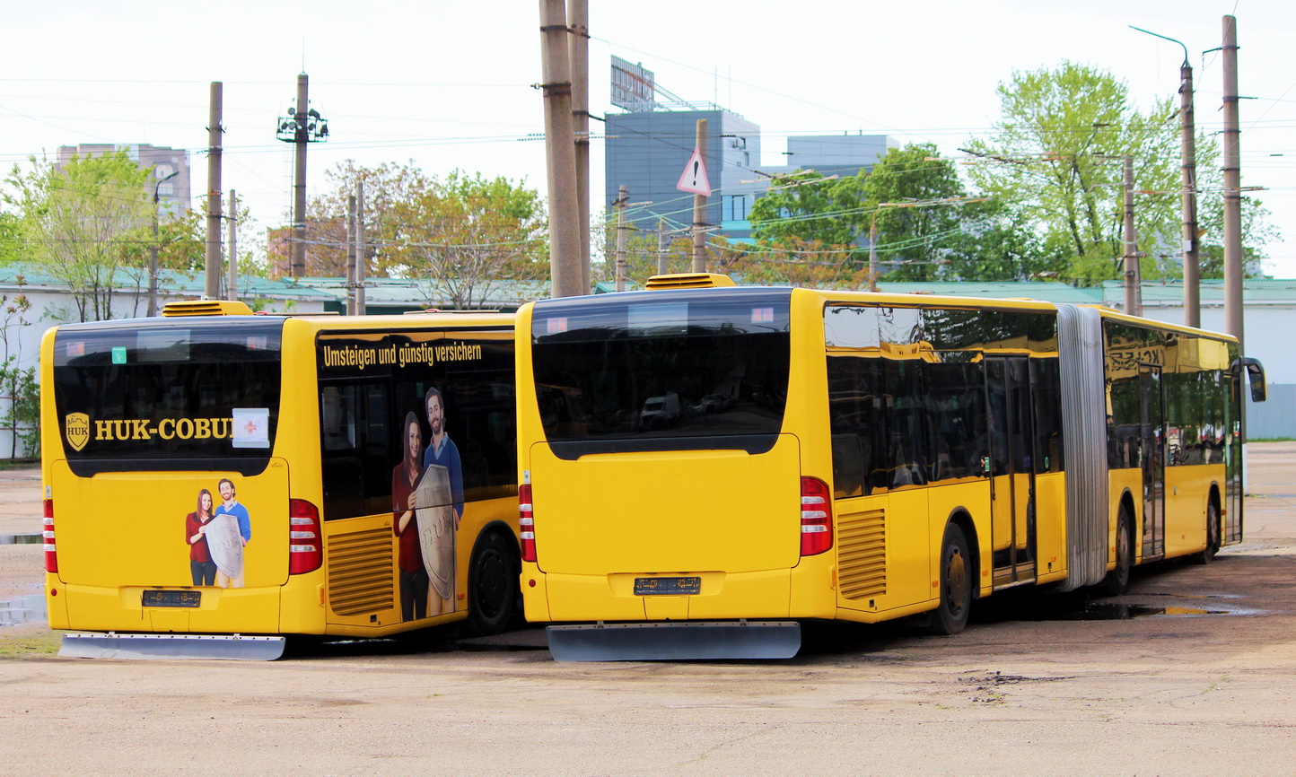 Одесская область, Mercedes-Benz O530G Citaro facelift G № R-VB 356