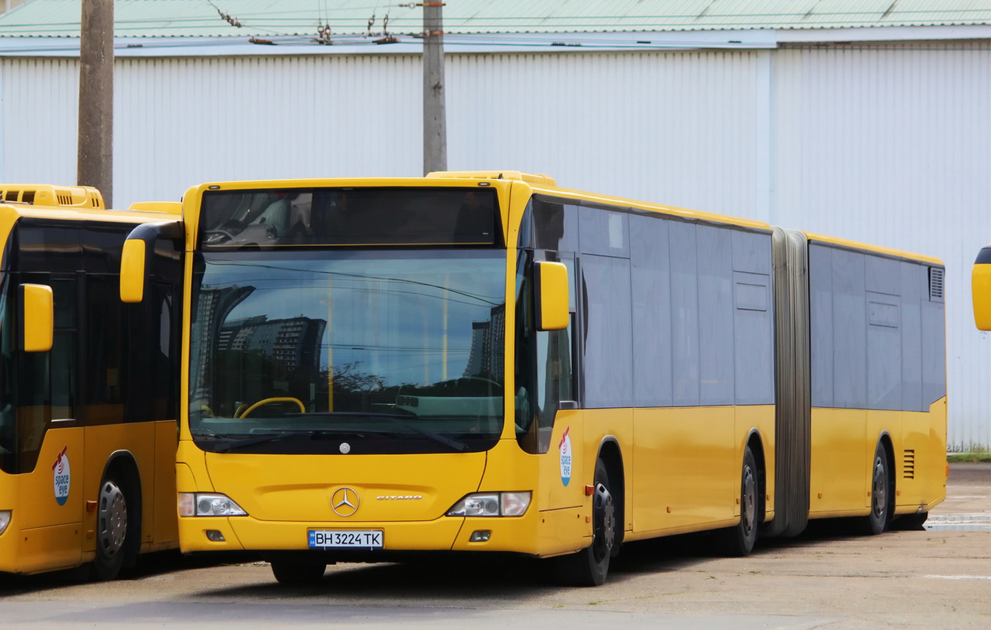 Одесская область, Mercedes-Benz O530G Citaro facelift G № 105