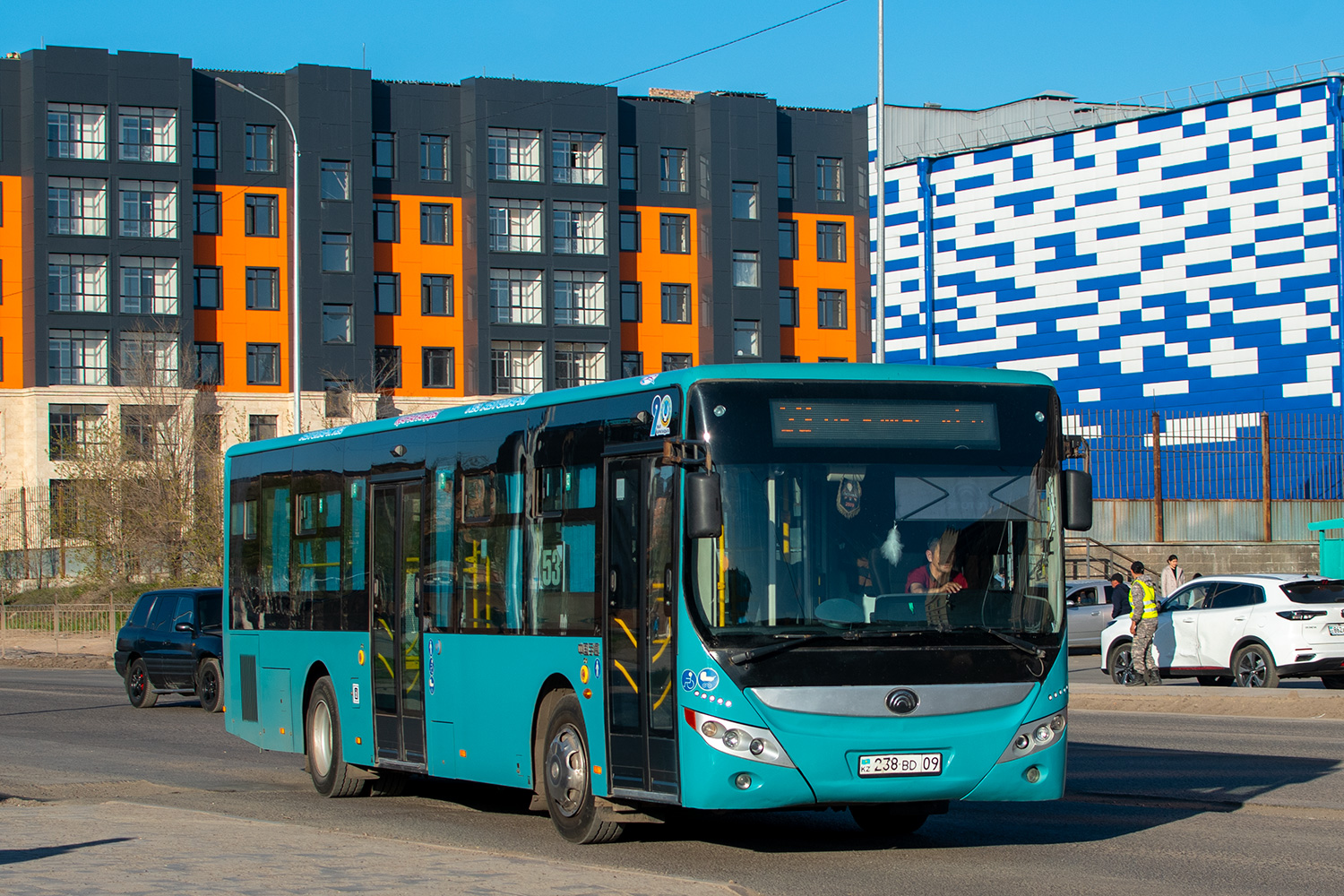 Карагандинская область, Yutong ZK6118HGA № 238 BD 09