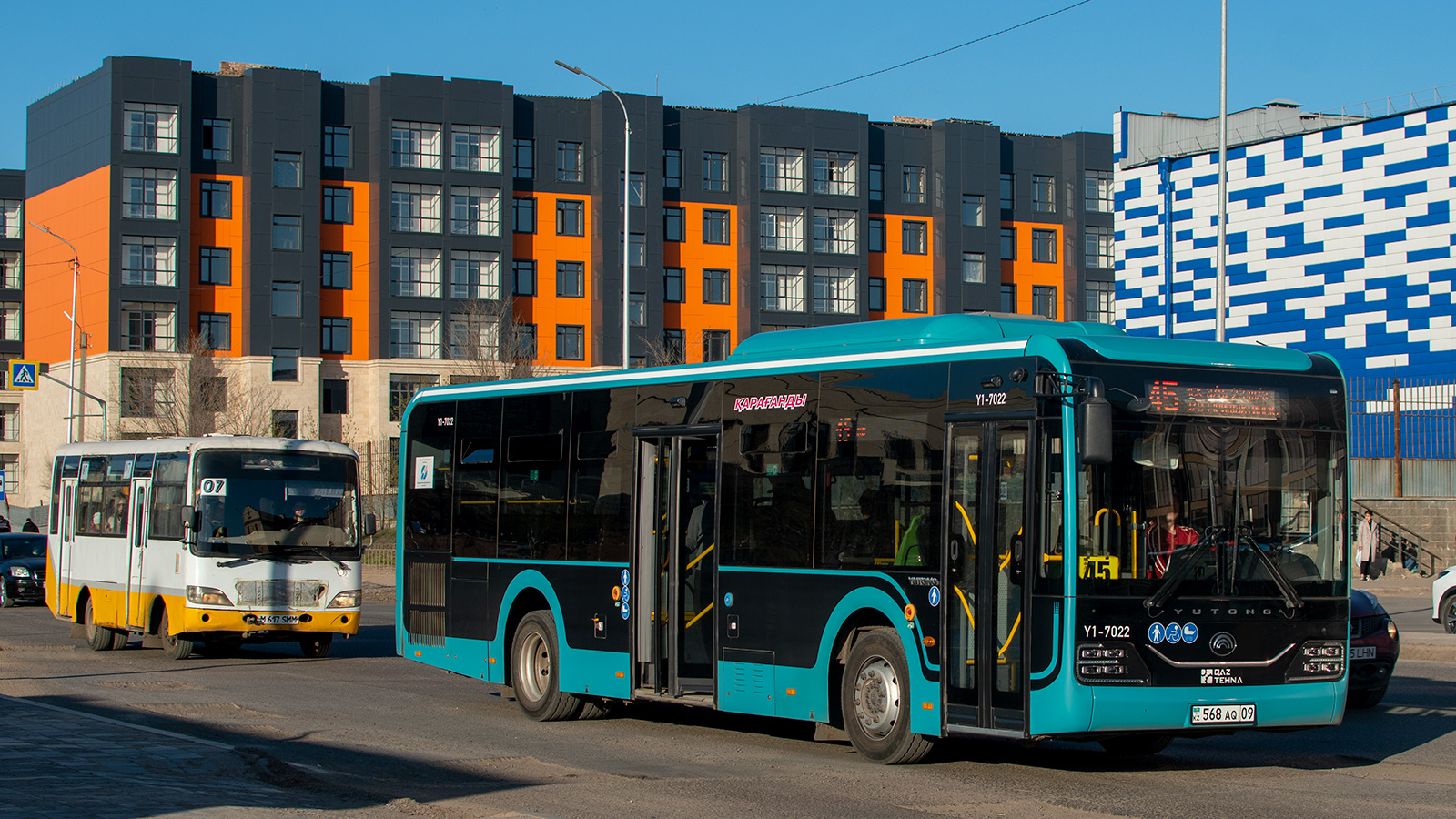 Карагандинская область, Yutong ZK6116HG (QazTehna) № Y1-7022