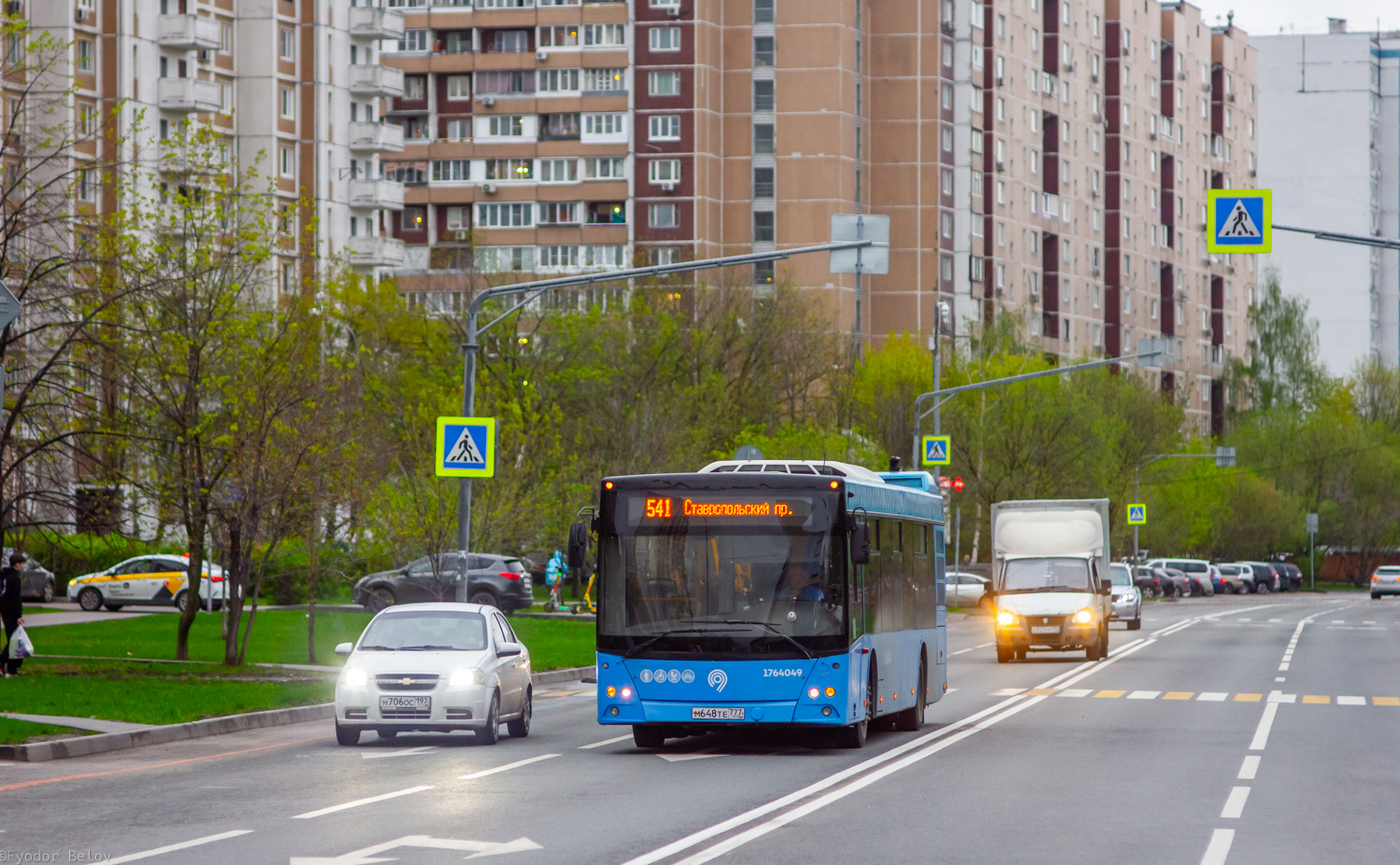 Москва, МАЗ-203.069 № 1764049