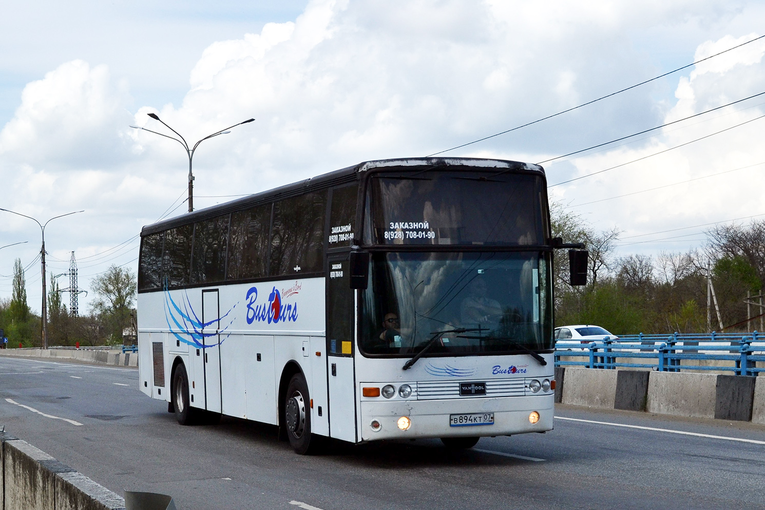 Кабардино-Балкария, Van Hool T815 Acron № В 894 КТ 07