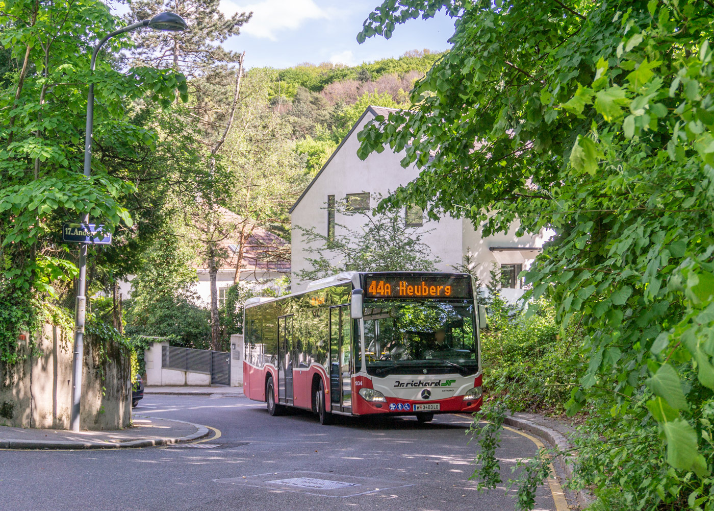 Австрия, Mercedes-Benz Citaro C2 K № 1034