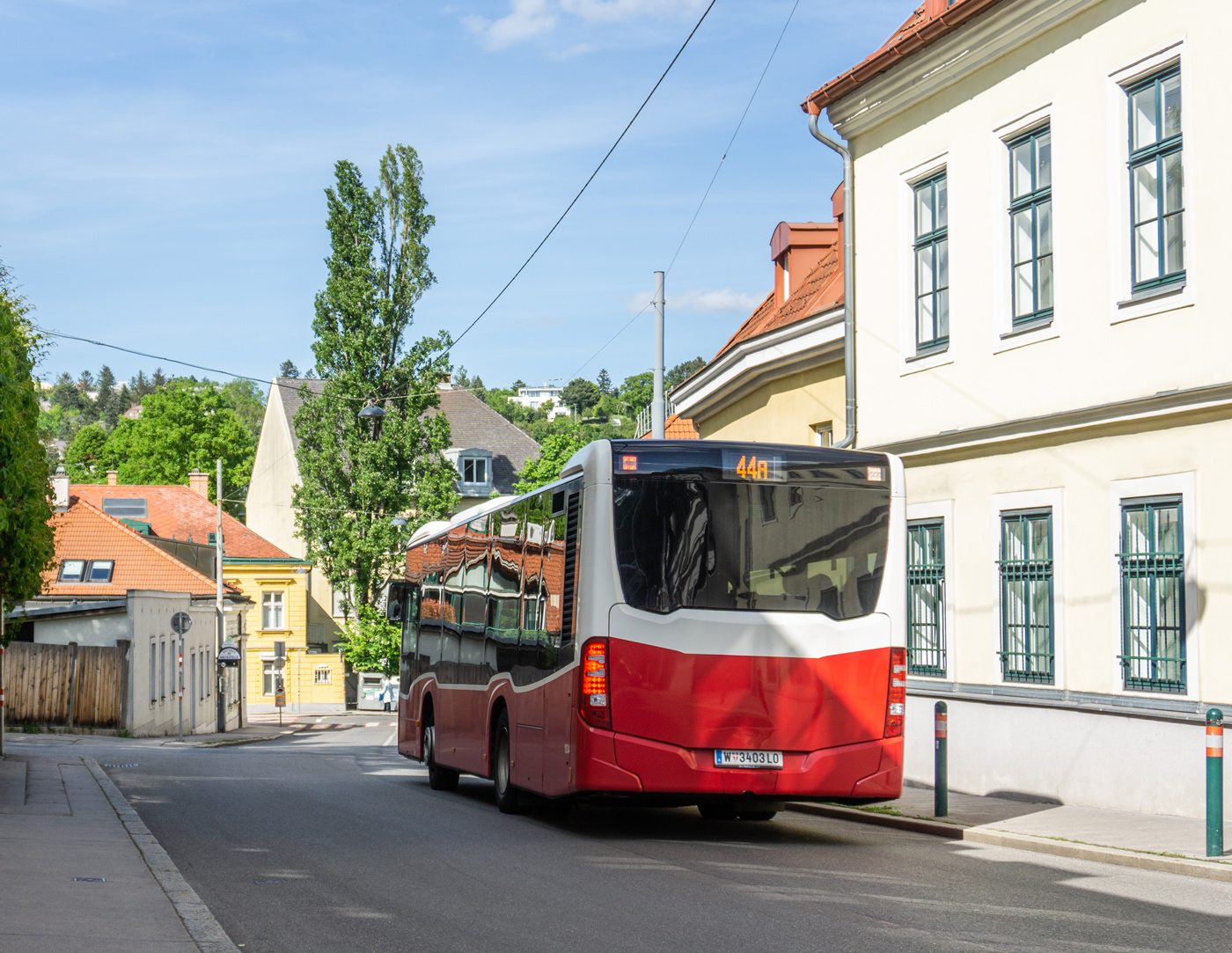 Австрия, Mercedes-Benz Citaro C2 K № 1034