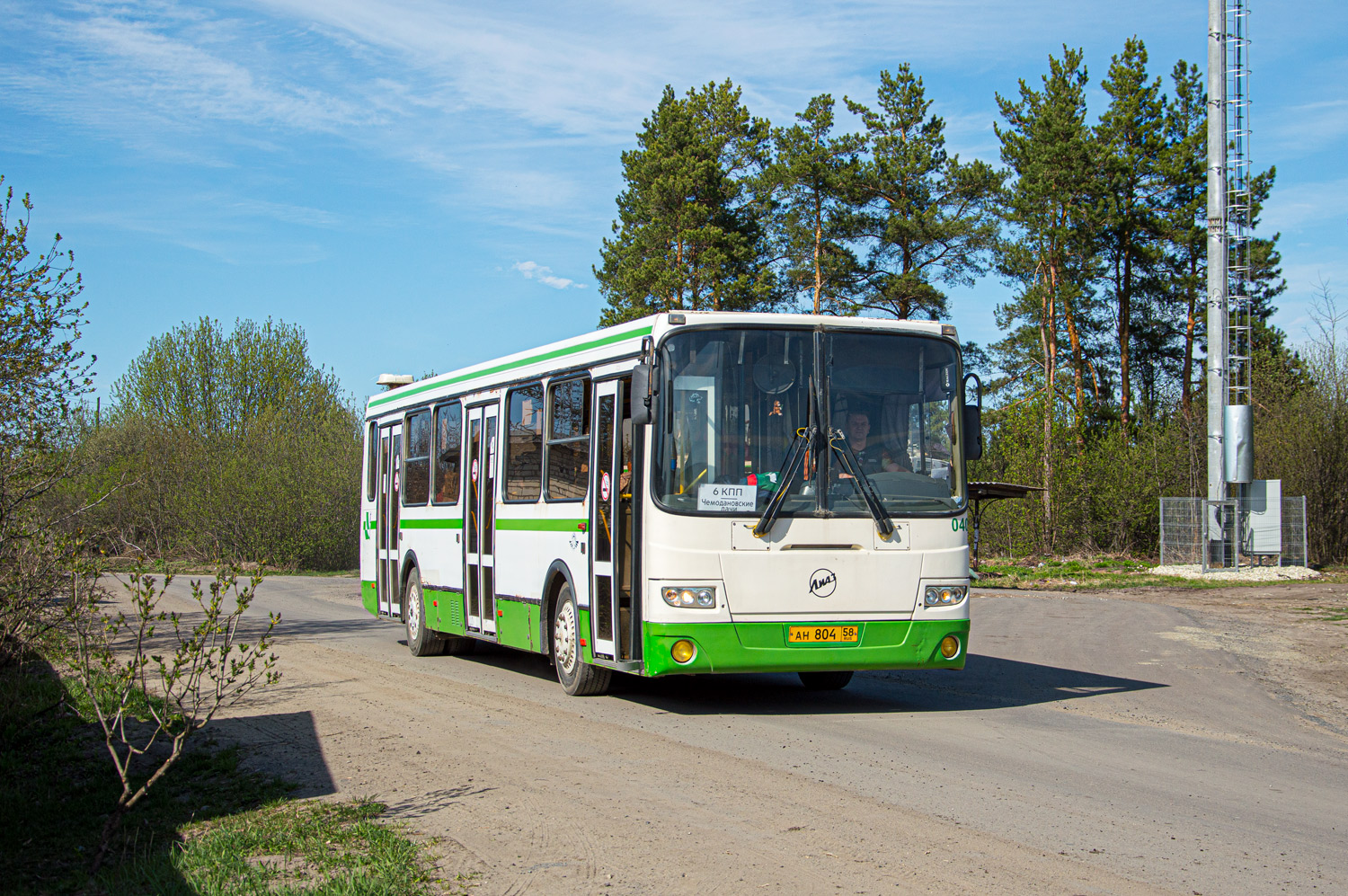 Пензенская область, ЛиАЗ-5256.46 № 402