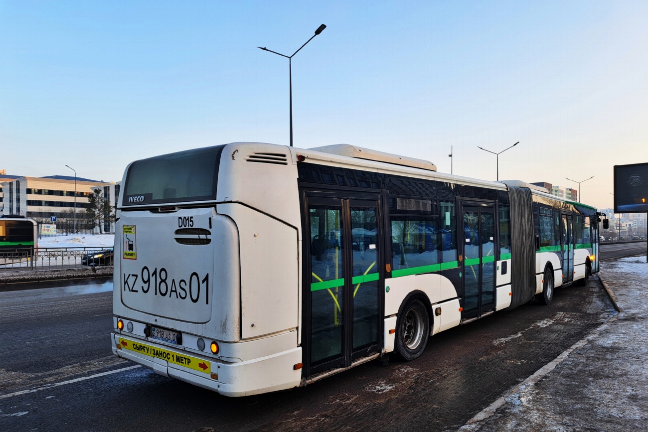 Астана, Irisbus Citelis 18M № D015