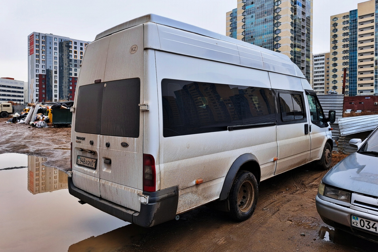 Астана, Нижегородец-222708  (Ford Transit) № 948 AGN 01