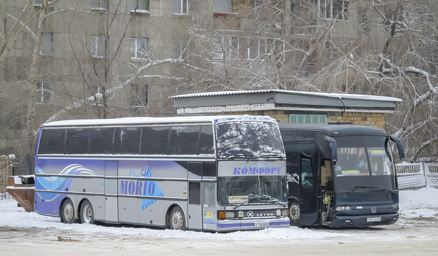 Шымкент, Setra S216HDS № X 728 BDO