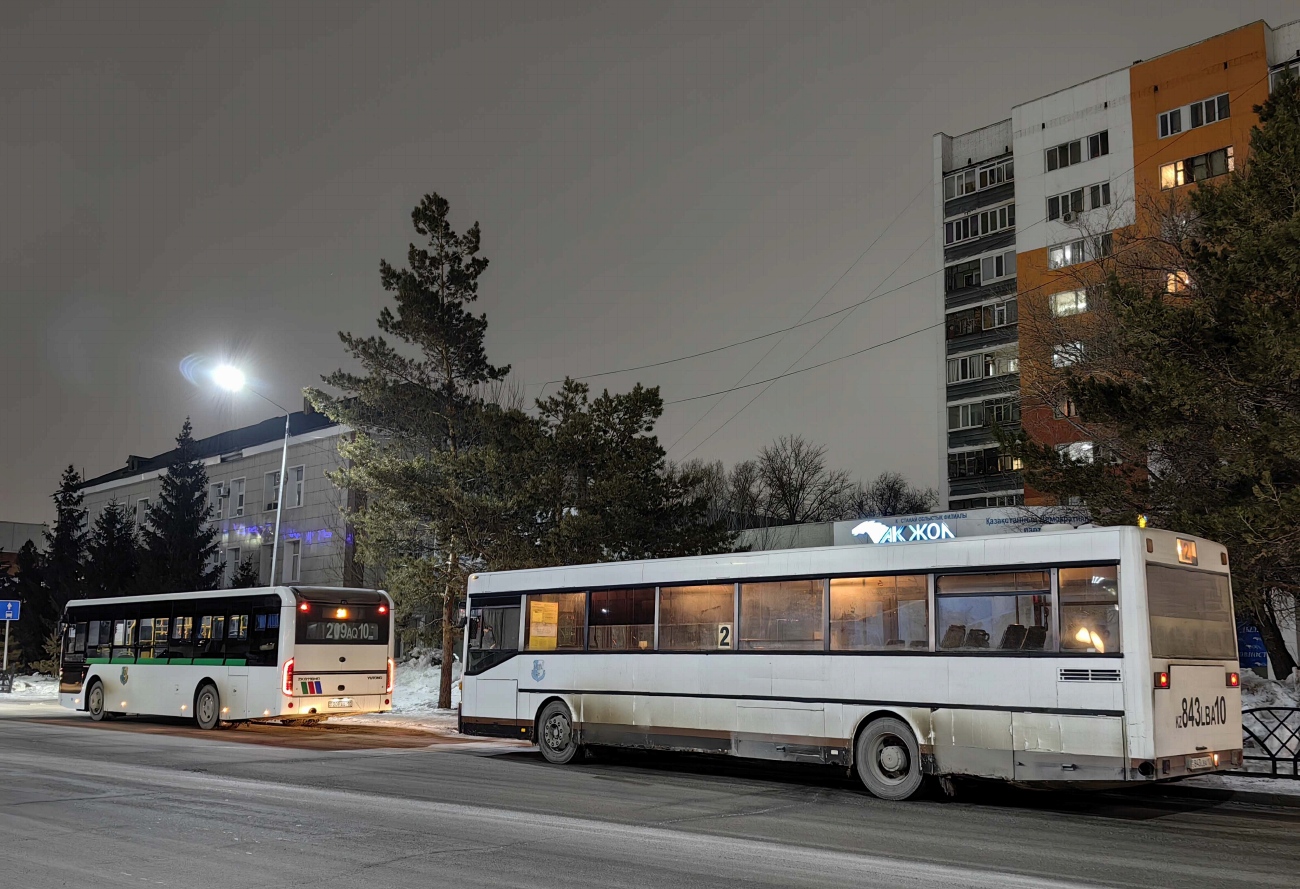 Костанайская область, Mercedes-Benz O405 № 843 LBA 10