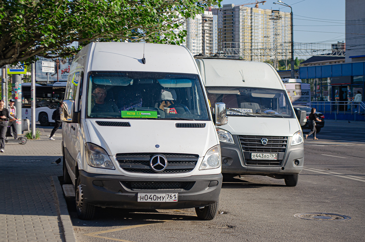 Ростовская область, Луидор-22360C (MB Sprinter) № Н 040 МУ 761