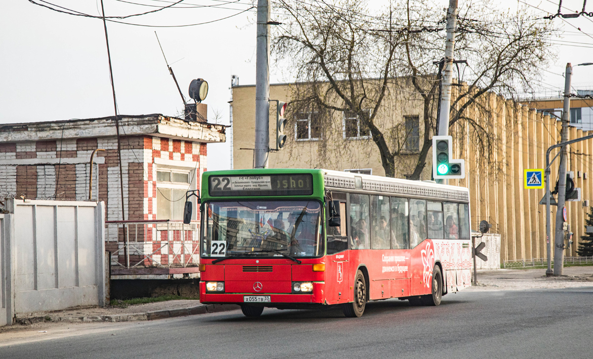 Владимирская область, Mercedes-Benz O405N2 № Х 055 ТВ 33