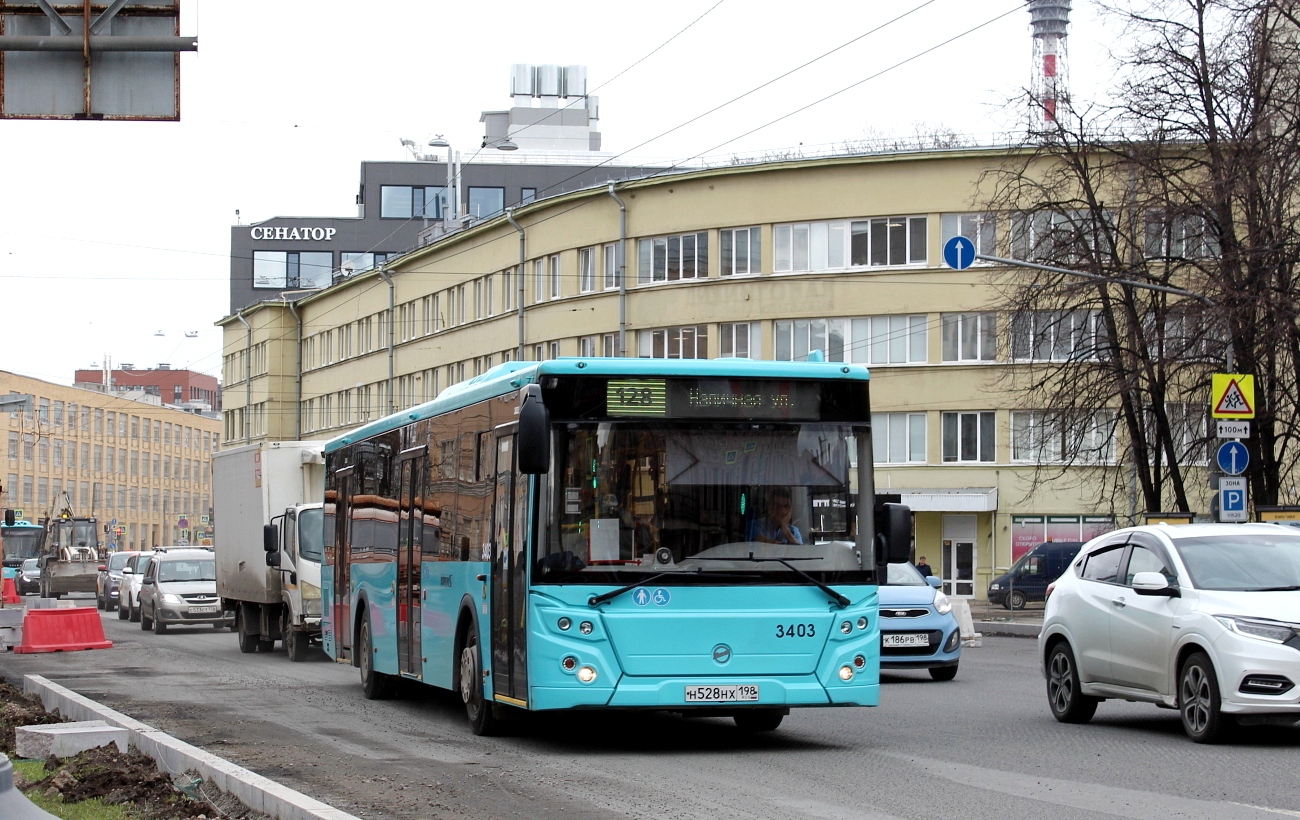 Санкт-Петербург, ЛиАЗ-5292.65 № 3403