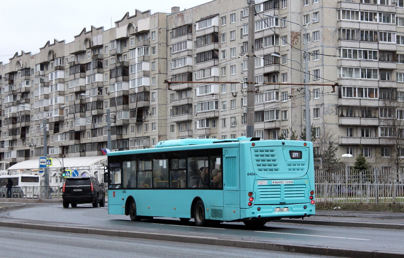 Санкт-Петербург, Volgabus-5270.G4 (LNG) № 6404