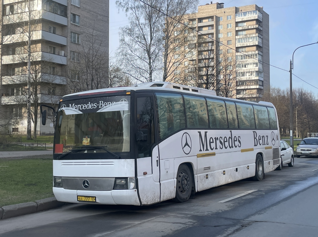 Ставропольский край, Mercedes-Benz O404-15RH-K № АА 777 05