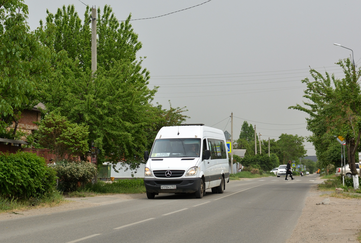 Краснодарский край, Луидор-22360C (MB Sprinter) № Е 110 КО 123