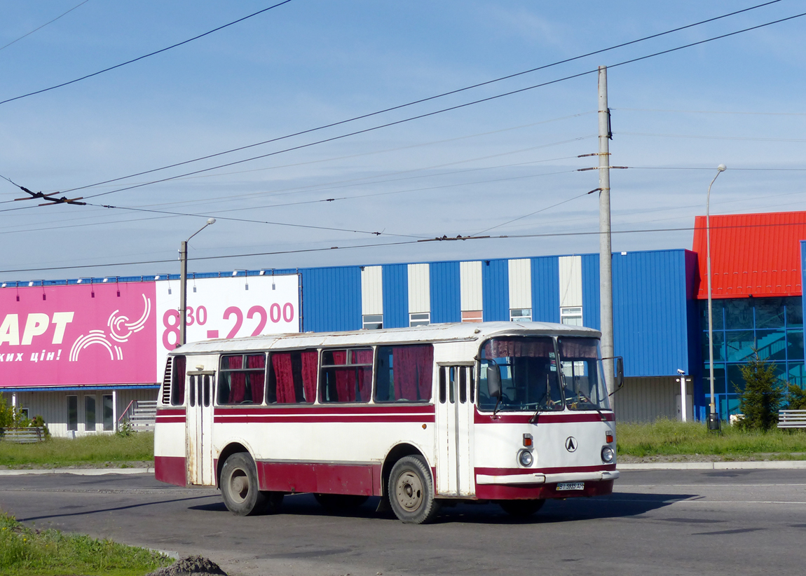 Палтаўская вобласць, ЛАЗ-695Н № BI 5935 AM