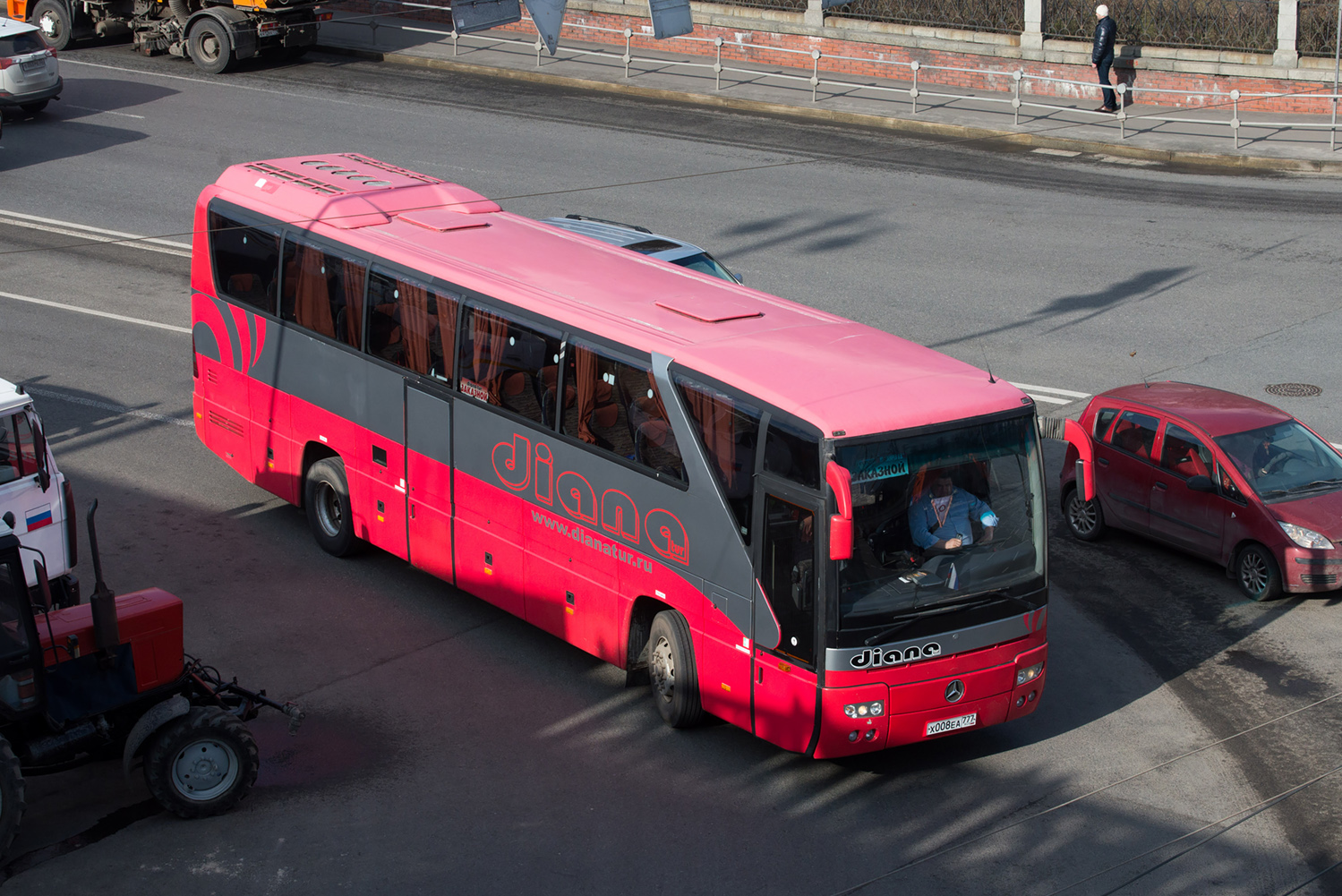 Москва, Mercedes-Benz O350-15RHD Tourismo № Х 008 ЕА 777