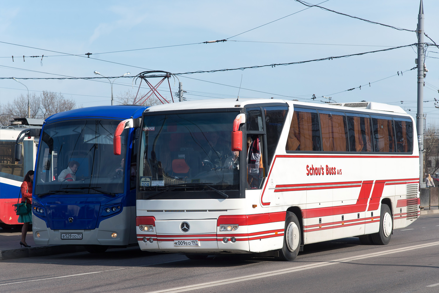 Москва, Mercedes-Benz O350-15RHD Tourismo № К 009 ЕО 197