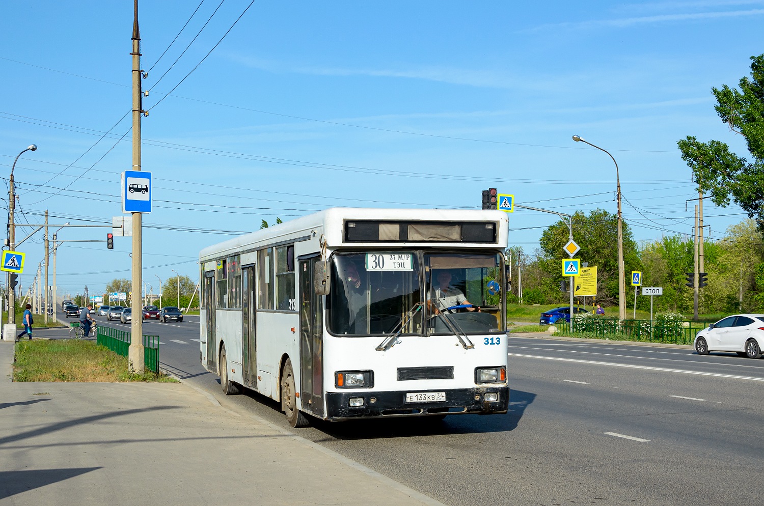 Волгоградская область, Волжанин-5270-10-02 № 313