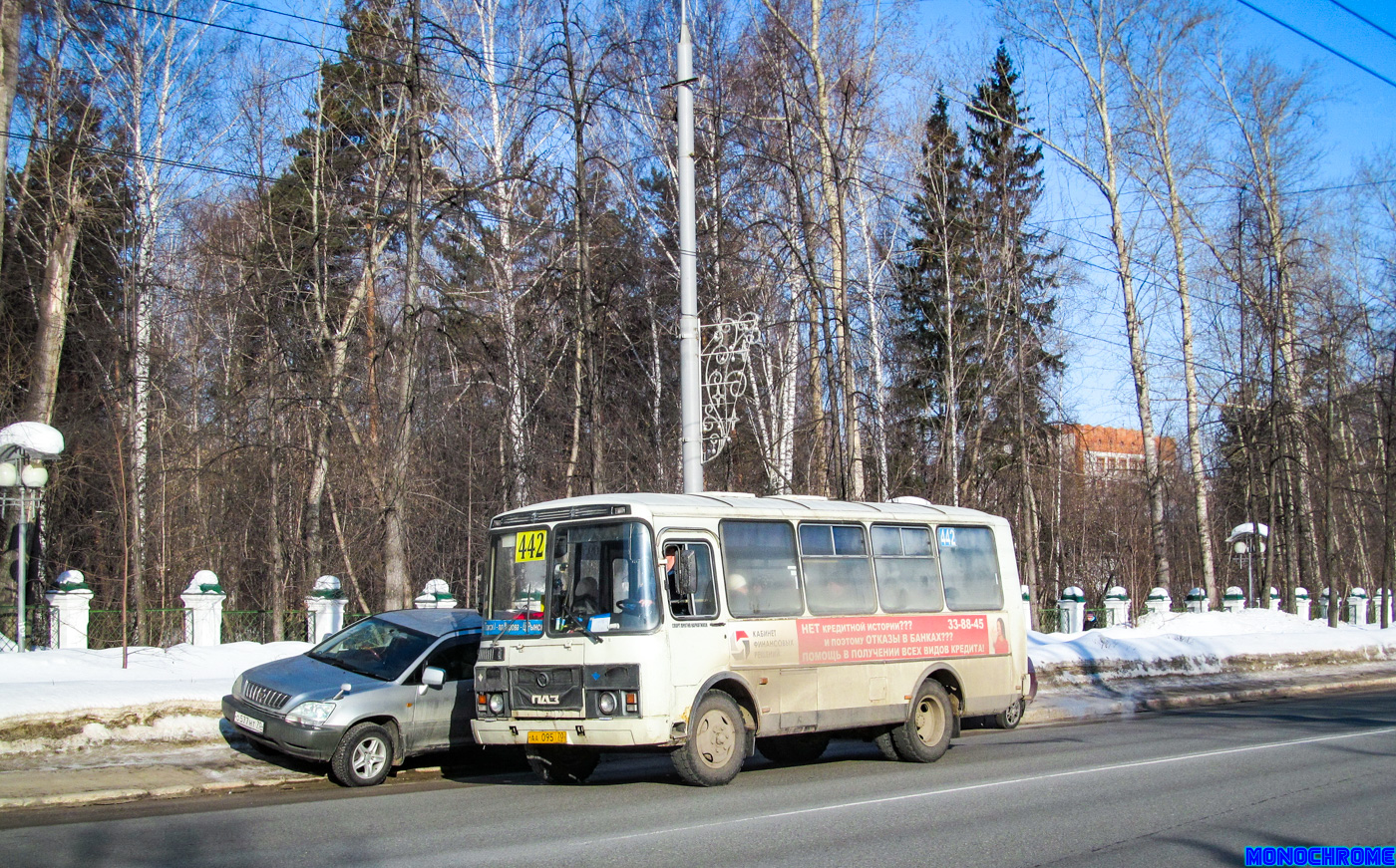 Томская область, ПАЗ-32054 № АА 095 70