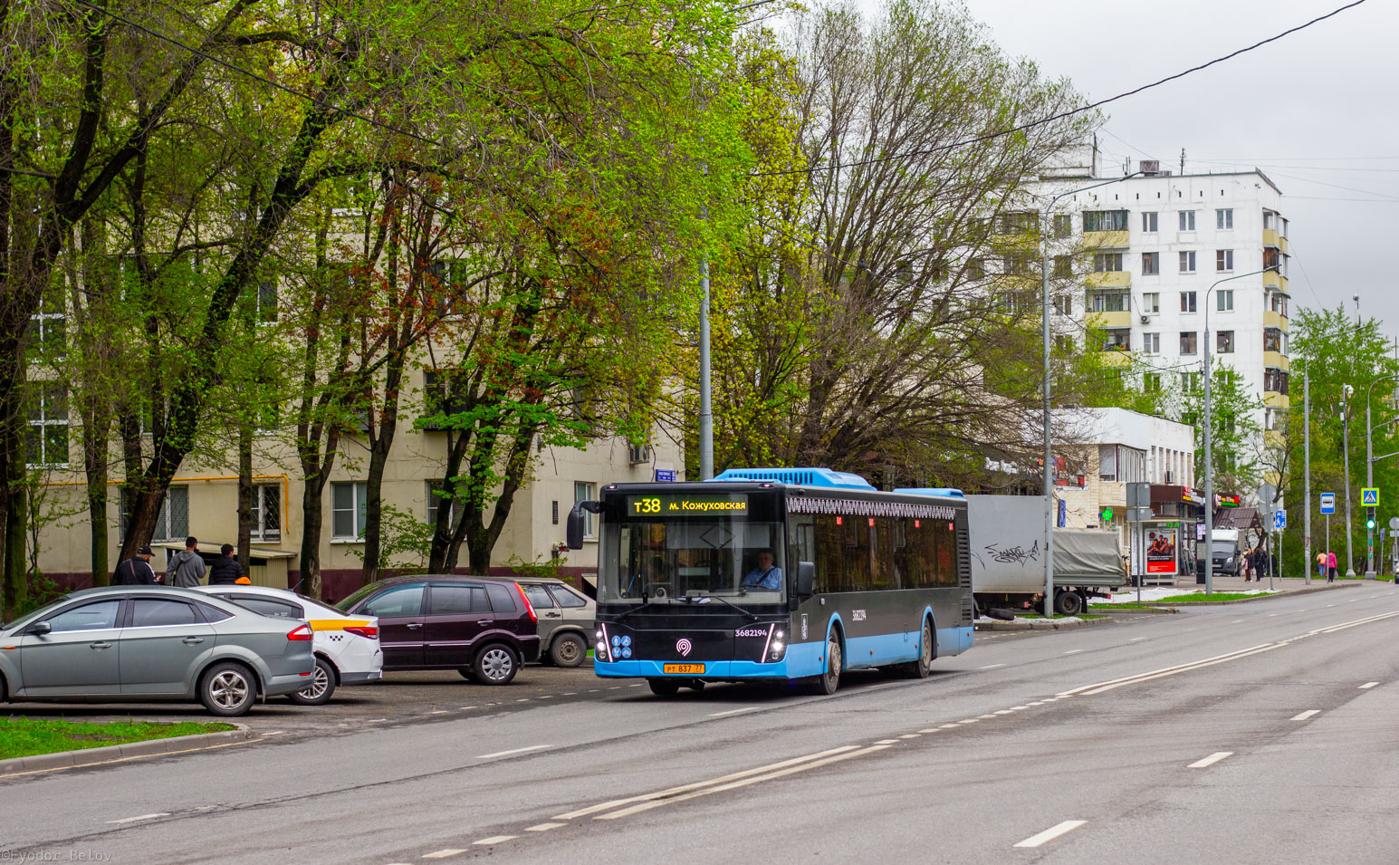 Москва, ЛиАЗ-5292.65 № 3682194