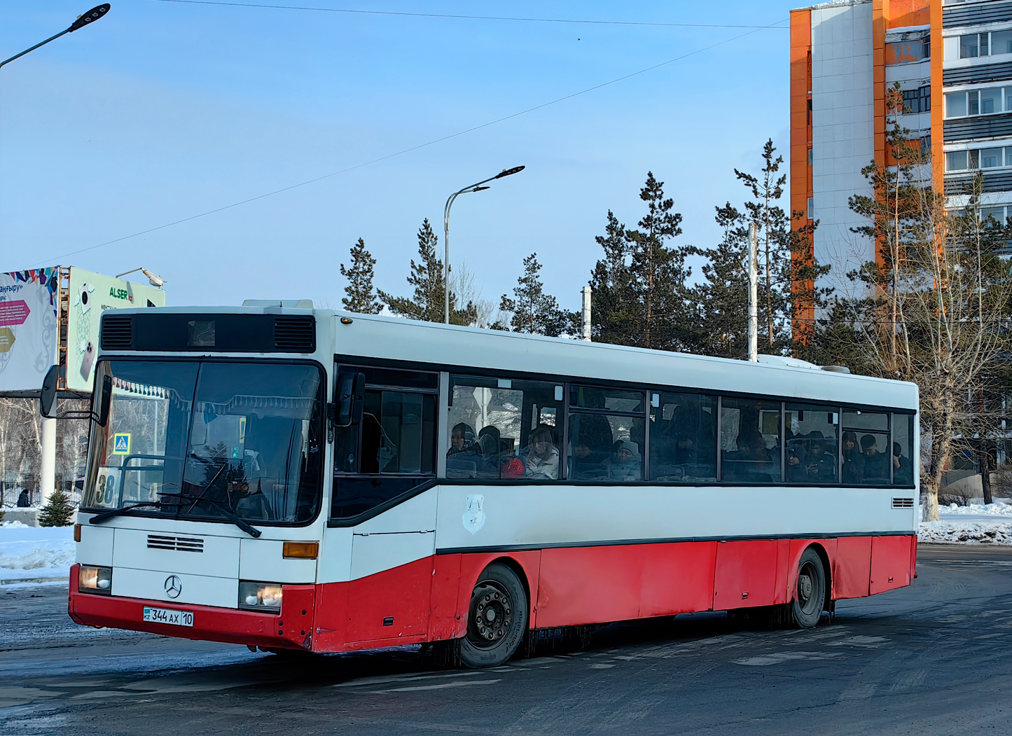 Костанайская область, Mercedes-Benz O407 № 344 AX 10