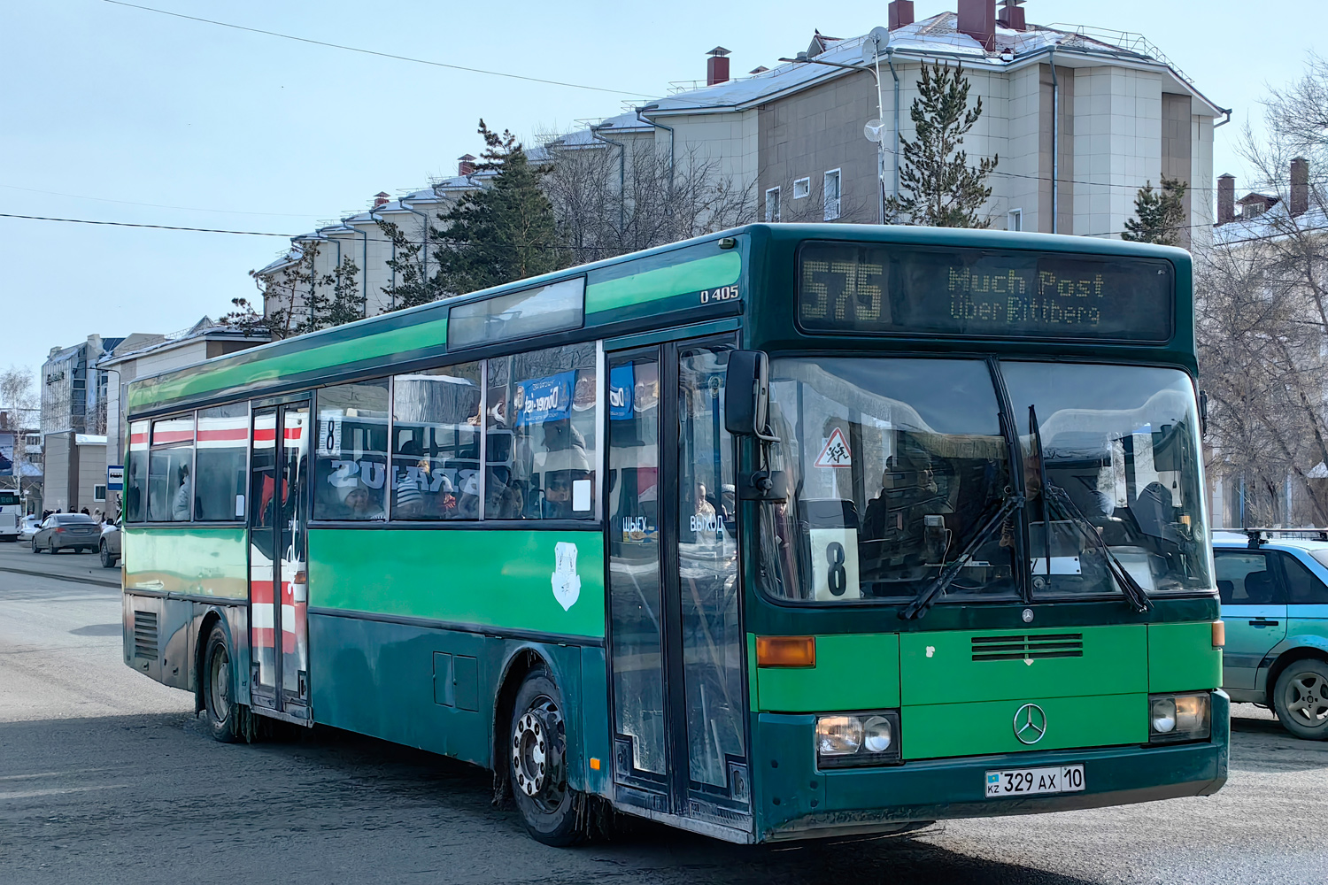 Костанайская область, Mercedes-Benz O405 № 329 AX 10