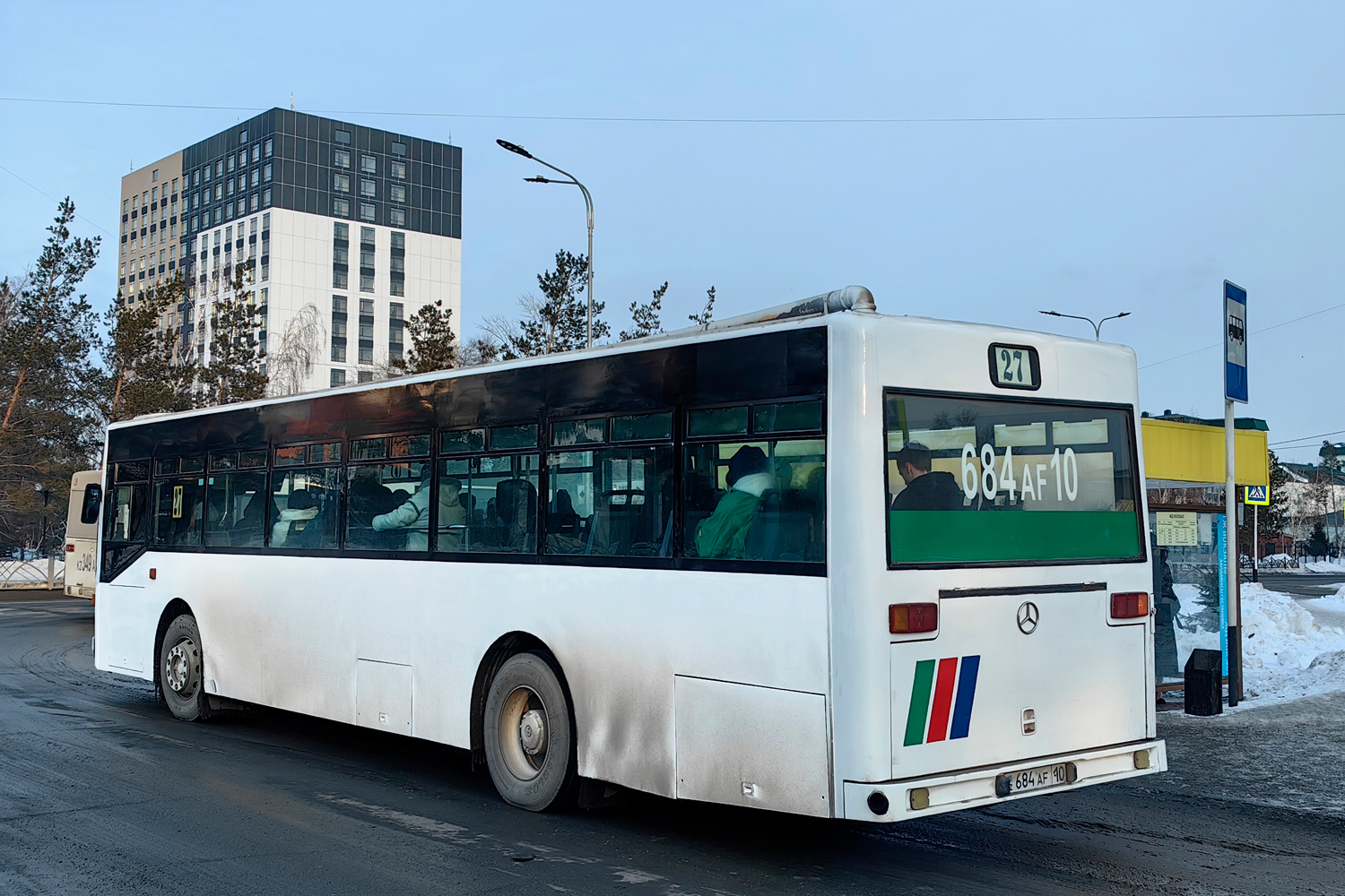 Костанайская область, Hispano VÖV I № 684 AF 10