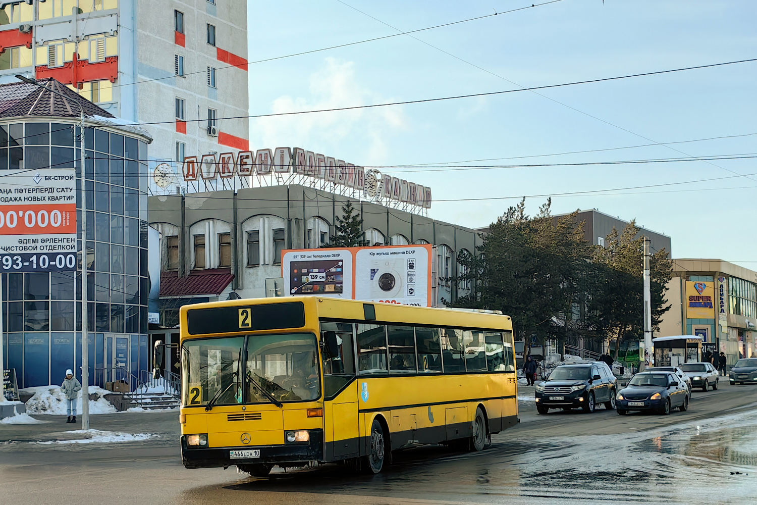 Костанайская область, Mercedes-Benz O405 № 466 LDA 10