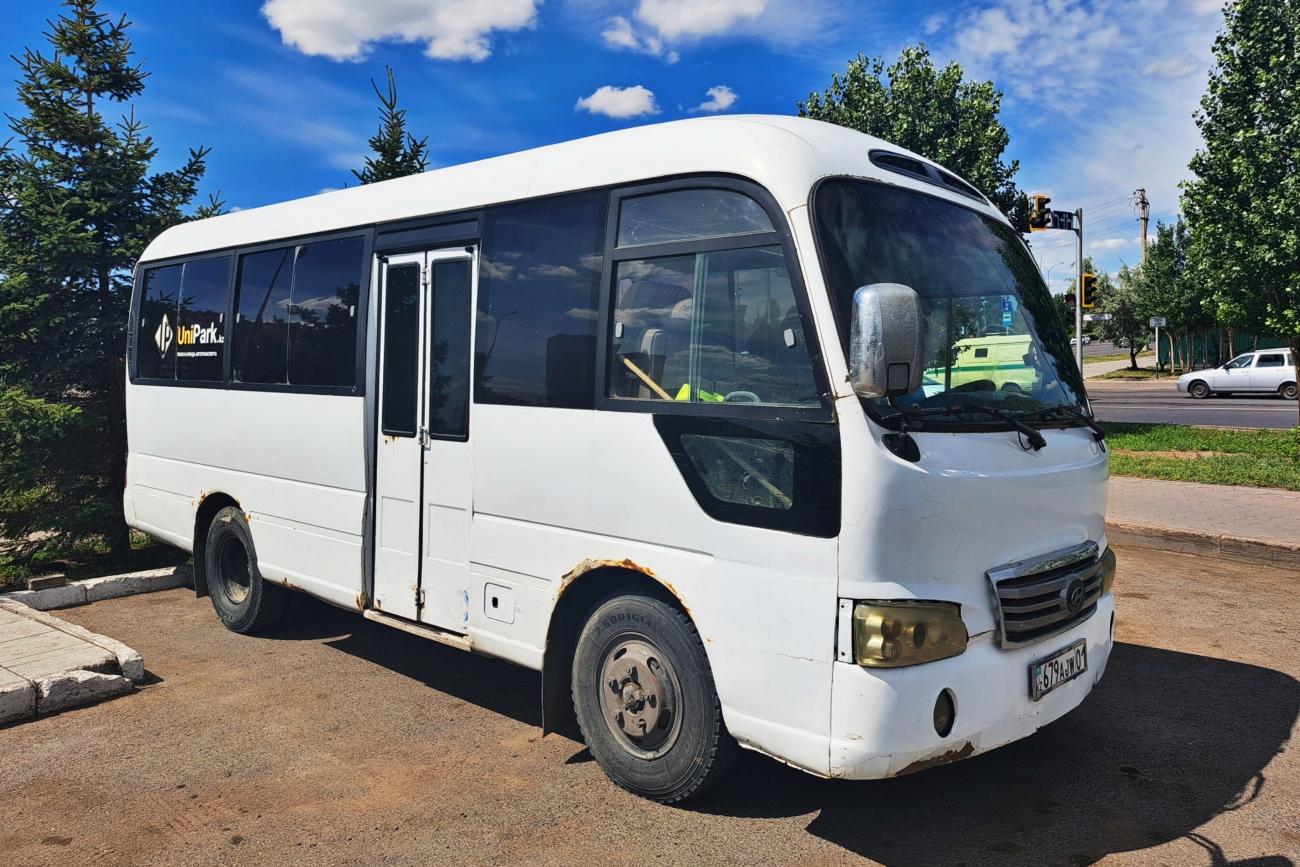 Астана, Hyundai County Super № 679 AJW 01