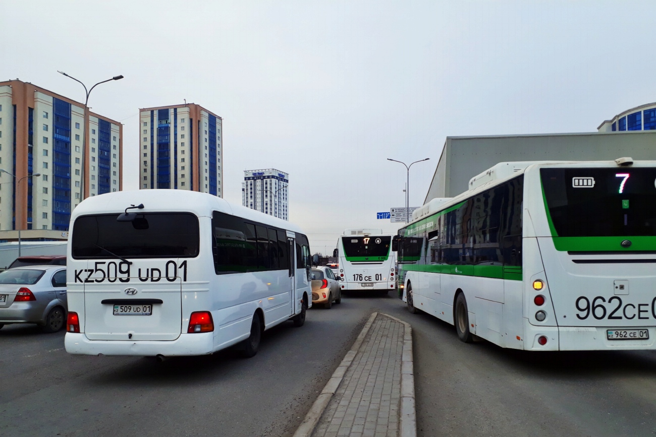 Astana, Yutong E12 (ZK6128BEVG) (SaryarkaAvtoProm) № E029