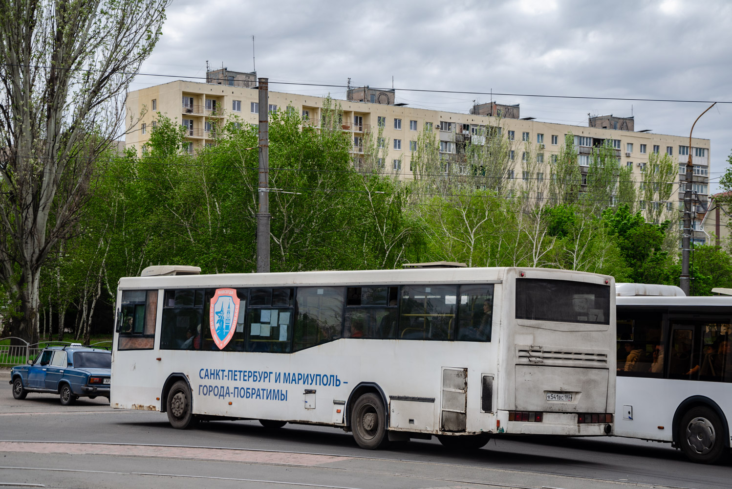 Doněcká oblast, NefAZ-5299-30-32 č. К 541 ВС 180