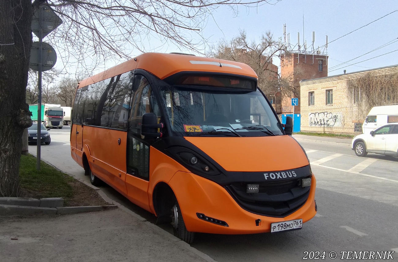 Ростовская область, FOX-2250 № Р 198 МО 761