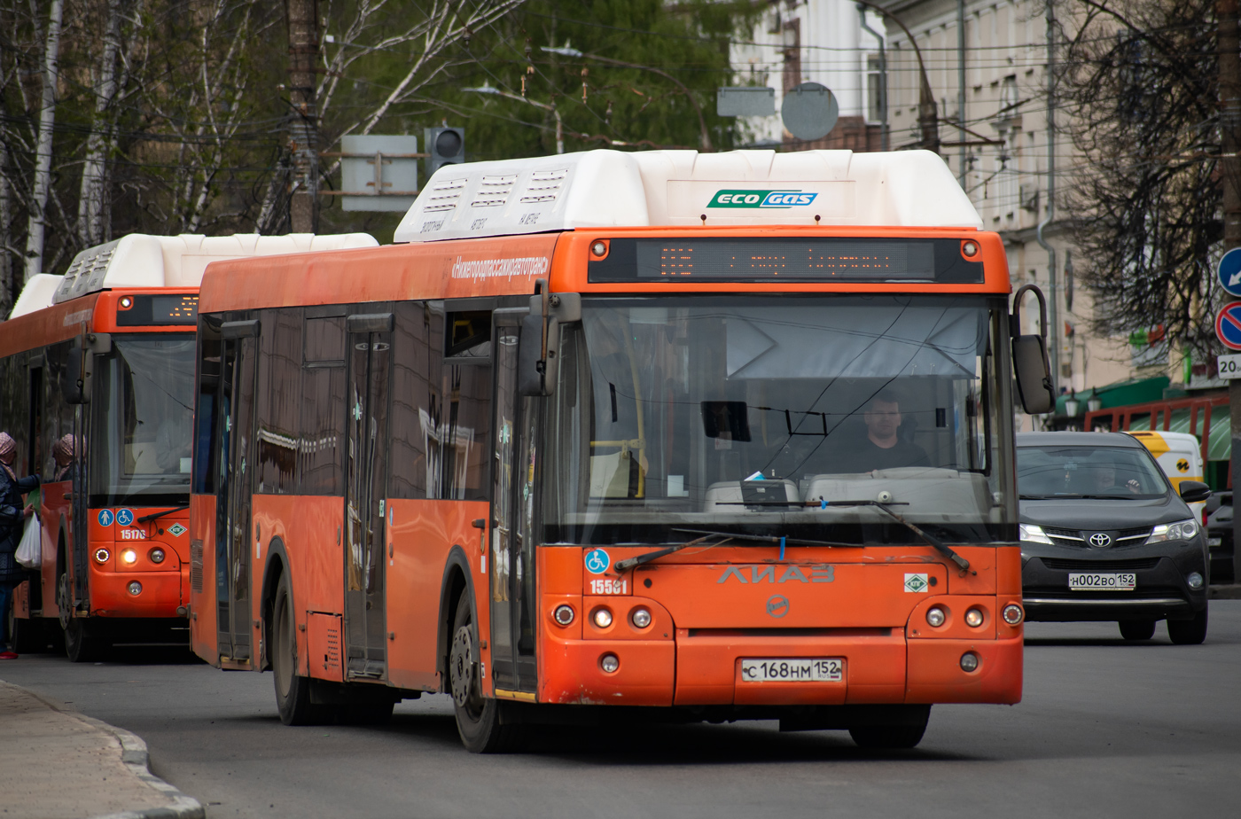 Нижегородская область, ЛиАЗ-5292.67 (CNG) № 15581