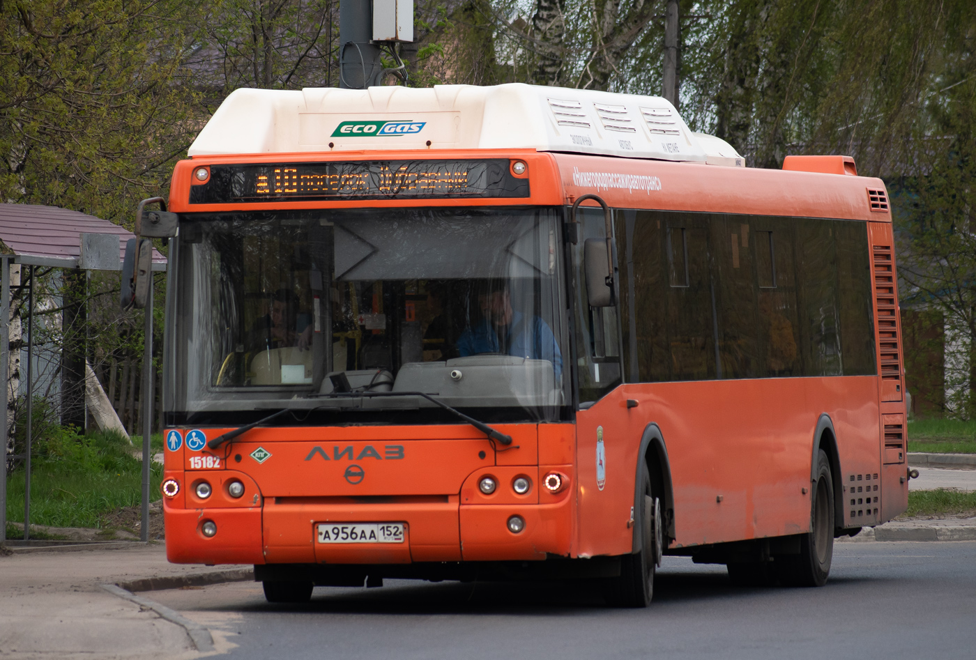 Nizhegorodskaya region, LiAZ-5292.67 (CNG) # 15182