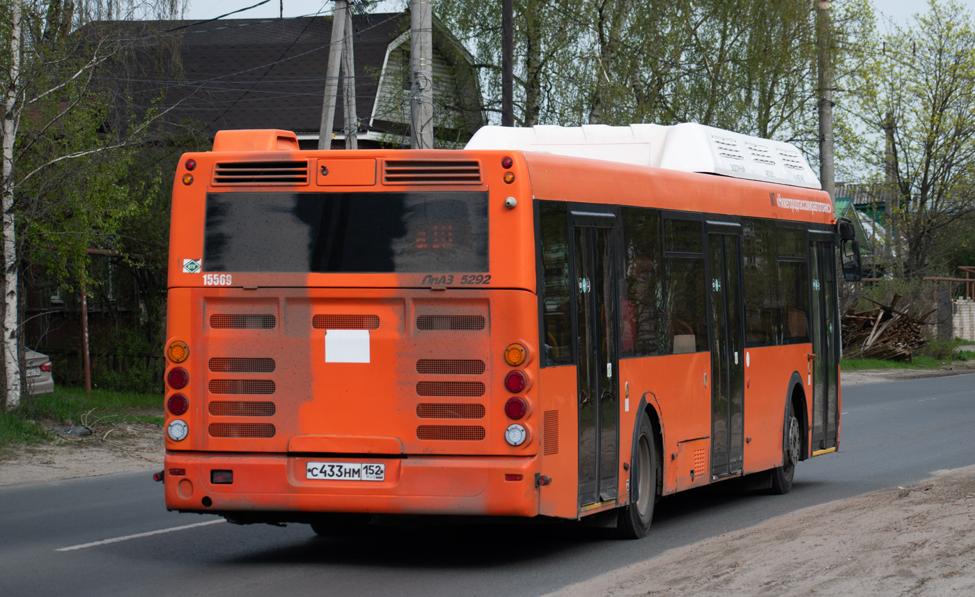 Нижегородская область, ЛиАЗ-5292.67 (CNG) № 15569