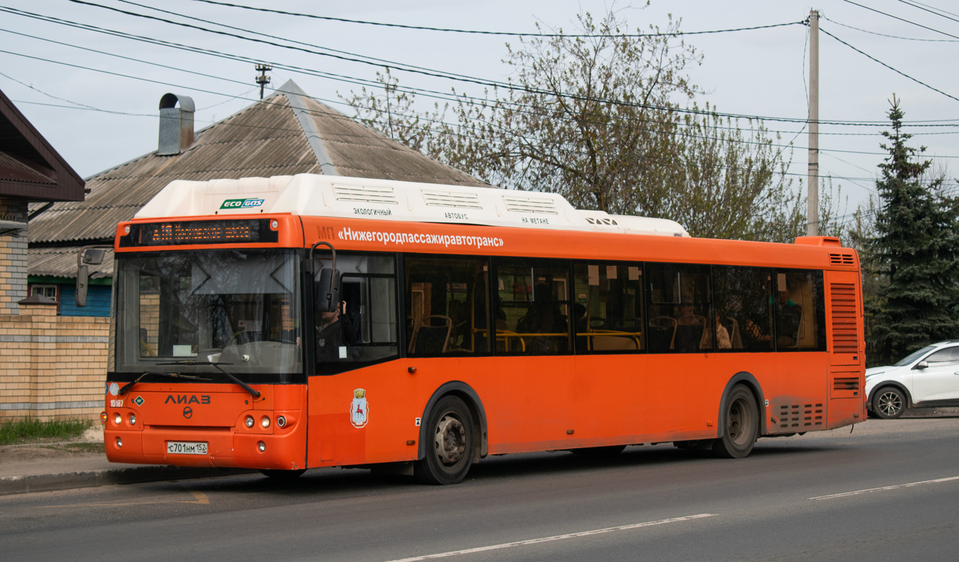 Нижегородская область, ЛиАЗ-5292.67 (CNG) № 15187