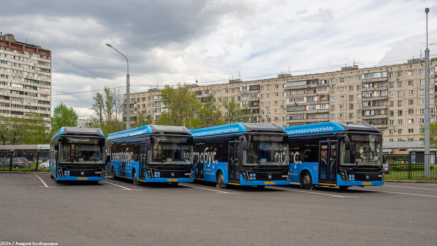 Moskva, LiAZ-6274 č. 430269