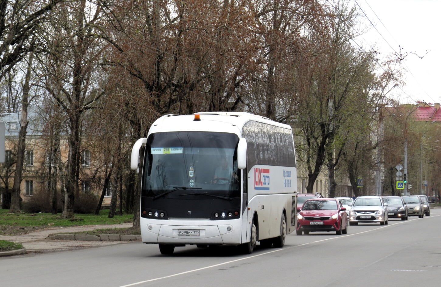 Санкт-Петербург, Sunsundegui Sideral № Р 098 МК 198