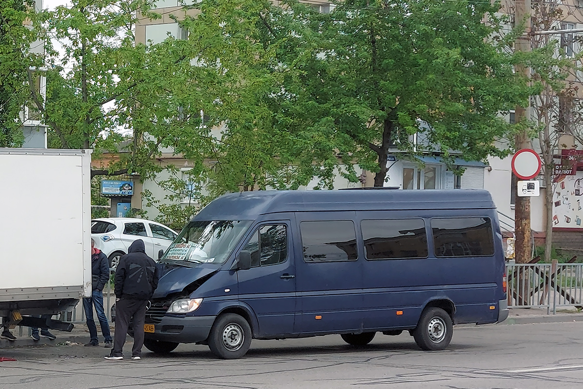 Dnepropetrovsk region, Mercedes-Benz Sprinter W903 313CDI # AE 2345 AB