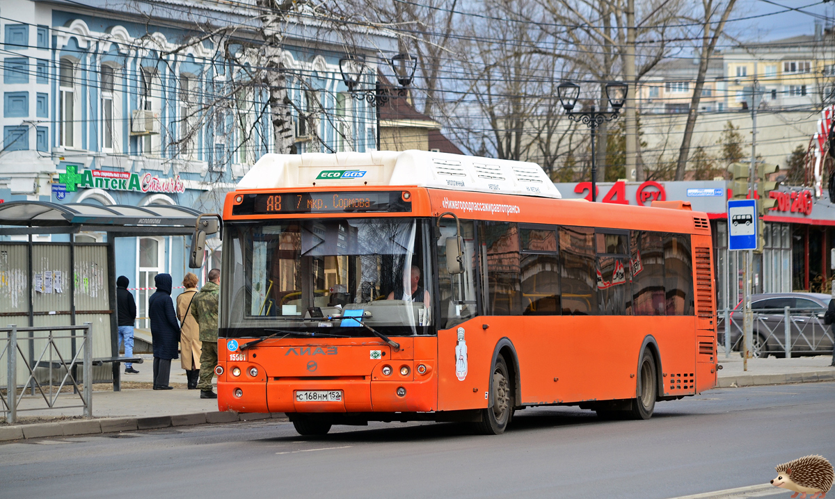 Нижегородская область, ЛиАЗ-5292.67 (CNG) № 15581