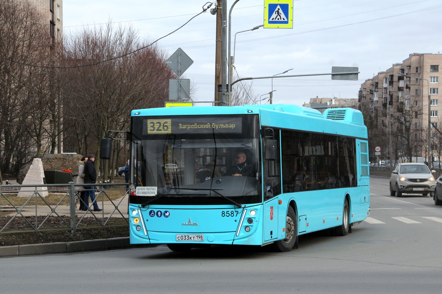 Санкт-Петербург, МАЗ-203.047 № 8587